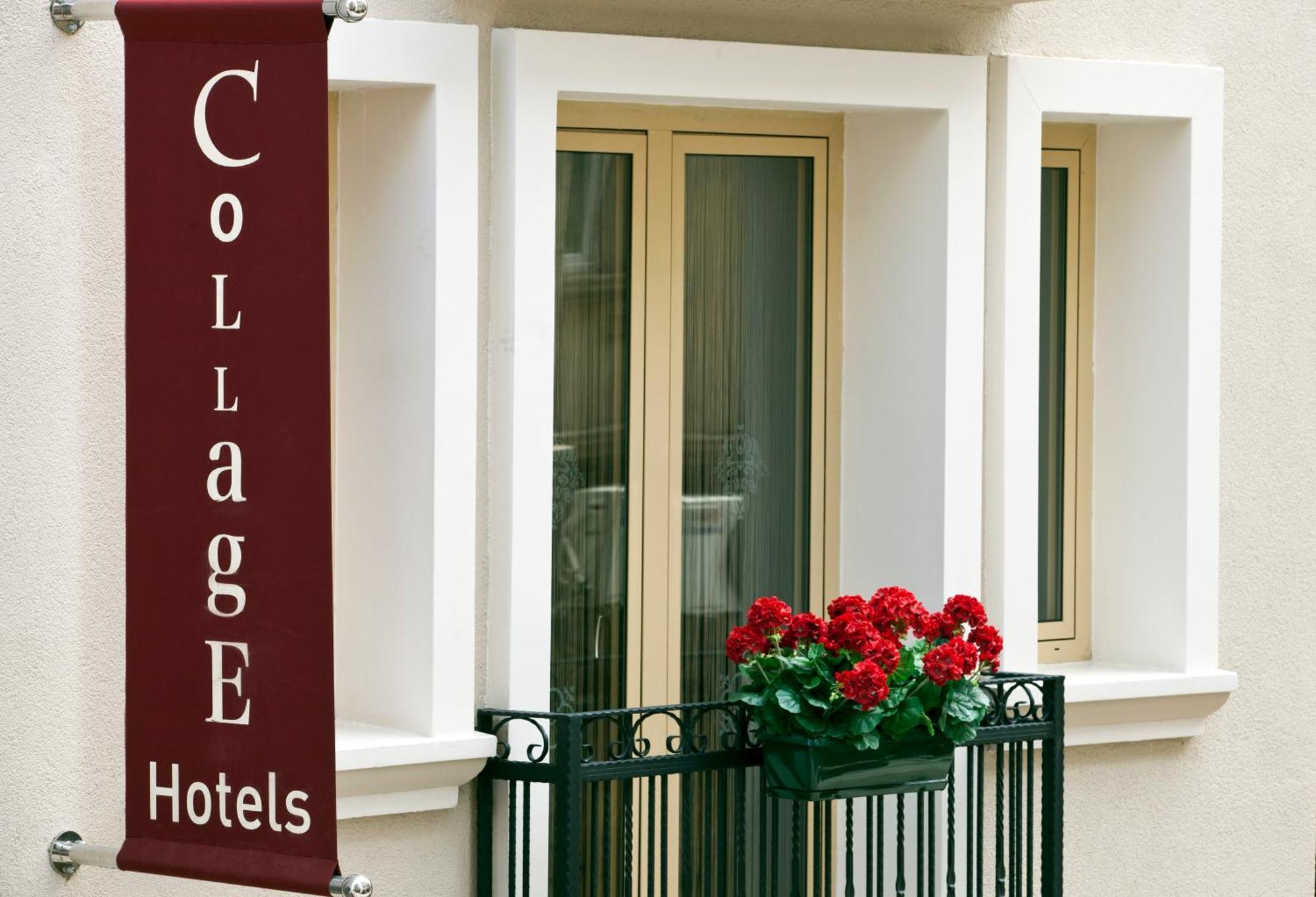 Collage Taksim Hotel Κωνσταντινούπολη Εξωτερικό φωτογραφία