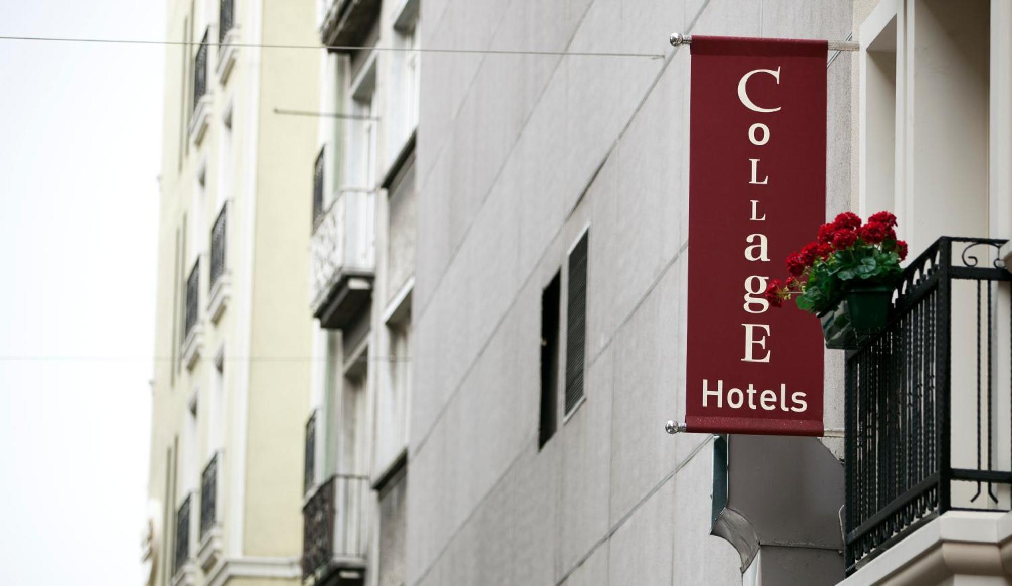 Collage Taksim Hotel Κωνσταντινούπολη Εξωτερικό φωτογραφία