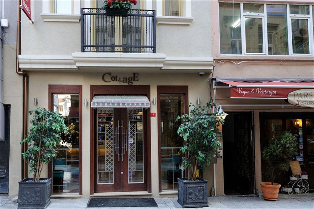 Collage Taksim Hotel Κωνσταντινούπολη Εξωτερικό φωτογραφία