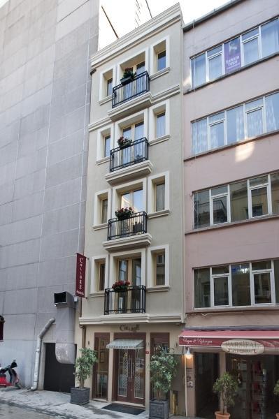 Collage Taksim Hotel Κωνσταντινούπολη Εξωτερικό φωτογραφία
