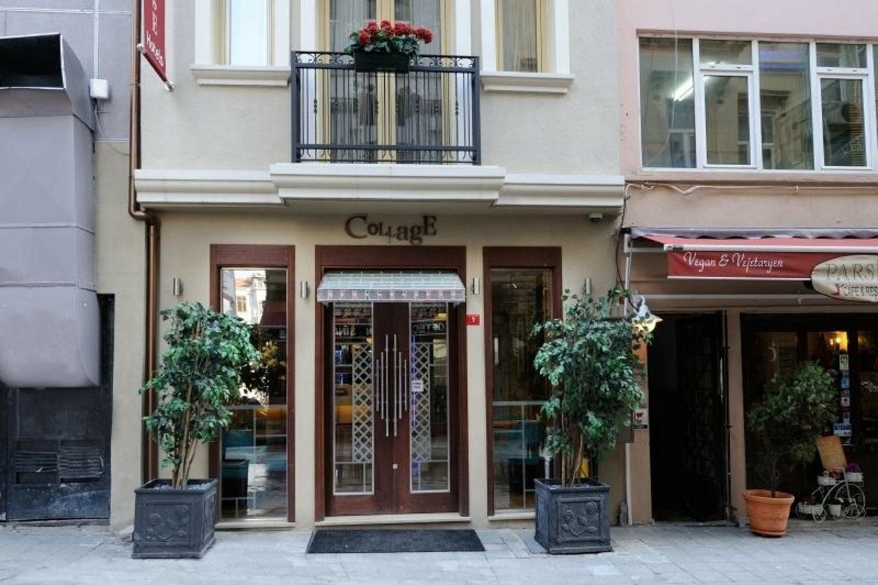 Collage Taksim Hotel Κωνσταντινούπολη Εξωτερικό φωτογραφία